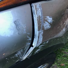 Bumper Damage Bumper Damage