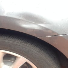 Dent Caused By Pole Dent Caused By Pole