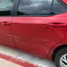 Side Damaged Door Side Damaged Door
